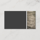 Textuur Toon - Gouden Water Visitekaartje (Achterkant)