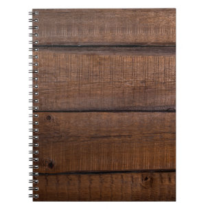 textuur van achtergrondhout notitieboek