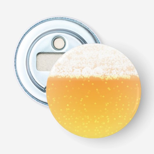 Textuur van bier button flesopener (Voorkant)