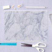 textuur van blauwe marmeren steen tissuepapier (Craft)