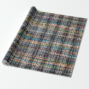 textuur van de bovenlaag van de boulevormige stof cadeaupapier