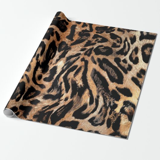 textuur van de luiphuid cadeaupapier (Uitgerold)
