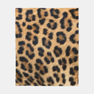 textuur van de luiphuid fleece deken