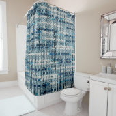 textuur van de vulstof douchegordijn (In situ)