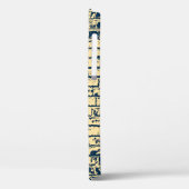 Textuur van een bakstenen muur. Elegant ontwerp vo Case-Mate iPhone Case (Achterkant / Links)