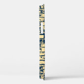 Textuur van een bakstenen muur. Elegant ontwerp vo Case-Mate iPhone Case (Achterkant / Rechts)