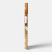 textuur van gepotte hertenbont Case-Mate iPhone case (Achterkant / Rechts)