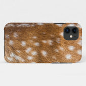 textuur van gepotte hertenbont Case-Mate iPhone case (Achterkant (horizontaal))