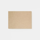 textuur van gerecycleerd papier post-it® notes (Voorkant)