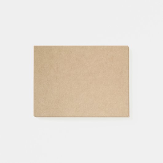 textuur van gerecycleerd papier post-it® notes (Voorkant)