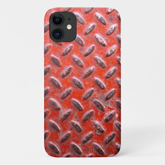 Textuur van geverfd metaal Case-Mate iPhone case (Achterkant)