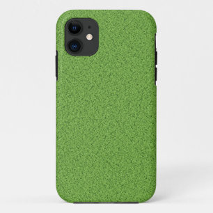 textuur van groengras iPhone 11 hoesje