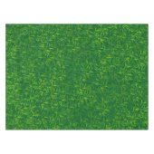 textuur van groengras tafelkleed (Voorkant (Horizontaal))