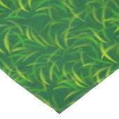 textuur van groengras tafelkleed (Gekanteld)