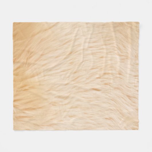 textuur van haar van geiten fleece deken (Voorkant (Horizontaal))