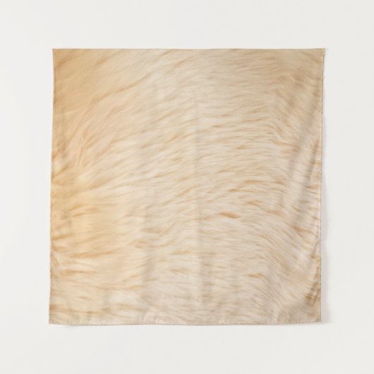 textuur van haar van geiten wandkleed