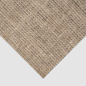 textuur van het faux burlap canvas tissuepapier (Detail)