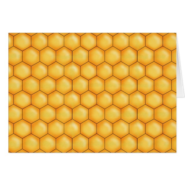 textuur van honingbijen (Voorkant Horizontaal)