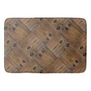 textuur van hout, natuurlijke achtergrondstructuur badmat