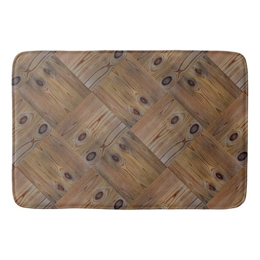 textuur van hout, natuurlijke achtergrondstructuur badmat (Voorkant)