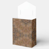 textuur van hout, natuurlijke achtergrondstructuur bedankdoosjes (Geopend)