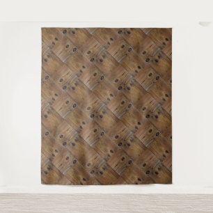 textuur van hout, natuurlijke achtergrondstructuur wandkleed