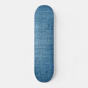 textuur van Jeans weefsel Skateboard