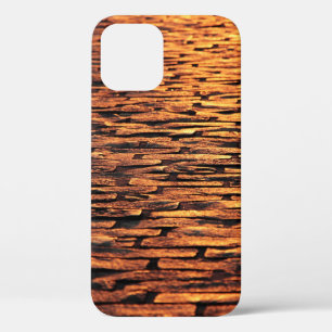 textuur van kobbelstenen iPhone 12 hoesje