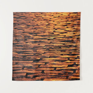 textuur van kobbelstenen wandkleed