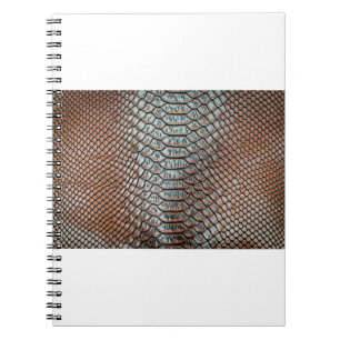 textuur van leder van de huid achtergrondtextuur, notitieboek