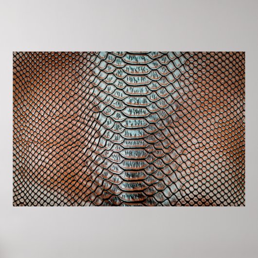 textuur van leder van de huid achtergrondtextuur, poster (Voorkant)