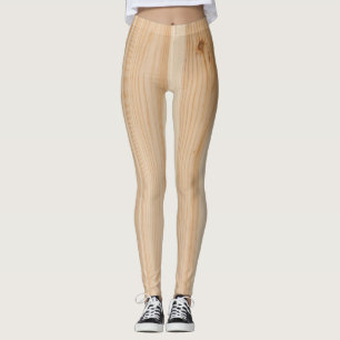 textuur van leggings en hout