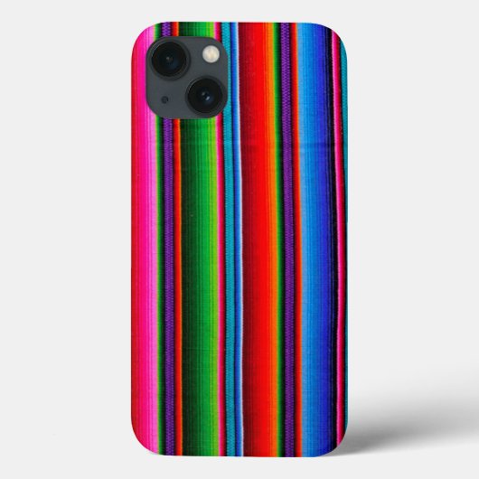 Textuur van Mexicaans weefsel Case-Mate iPhone Case (Achterkant)