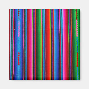 Textuur van Mexicaans weefsel Magneet