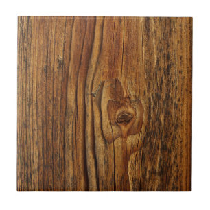 Textuur van natuurlijk hout tegeltje
