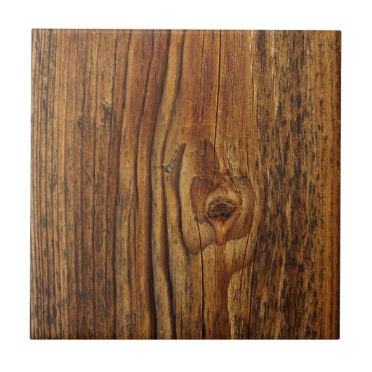 Textuur van natuurlijk hout tegeltje (Voorkant)