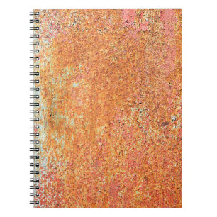 Textuur van old painted metalabstract, age, anc notitieboek