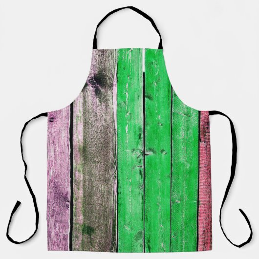 Textuur van oude houten fenceabstract, achtergrond schort (Voorkant)