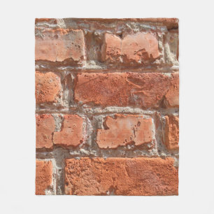 Textuur van oude ingewekte steen. Achtergrond van  Fleece Deken