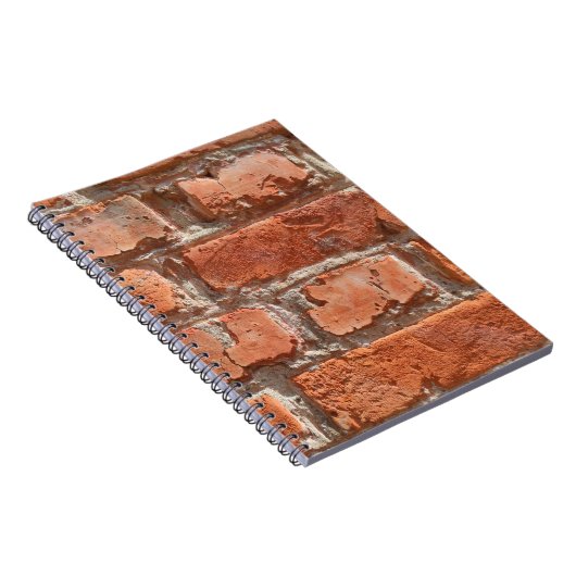 Textuur van oude ingewekte steen. Achtergrond van Notitieboek (Rechterzijde)