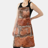 Textuur van oude ingewekte steen. Achtergrond van  Schort (Insitu)