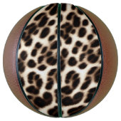 textuur van pelsdieren schil cheetah leopard basketbal (Verticaal)
