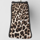 textuur van pelsdieren schil cheetah leopard golfheadcover (Draai 90)
