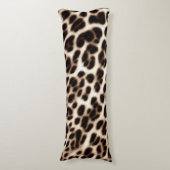 textuur van pelsdieren schil cheetah leopard lichaamskussen (Voorkant Verticaal)