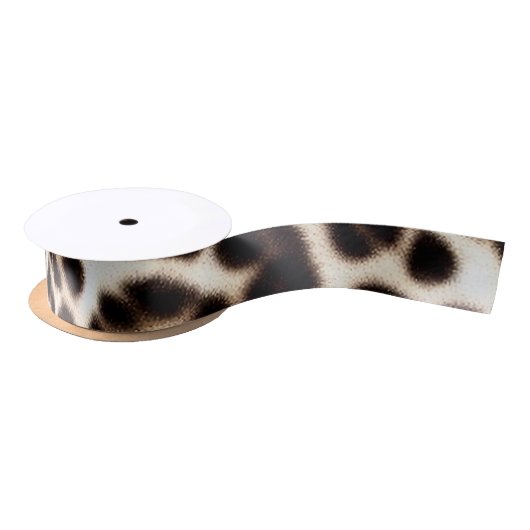 textuur van pelsdieren schil cheetah leopard lint (Spoel)