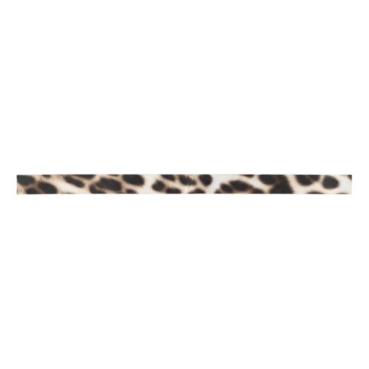 textuur van pelsdieren schil cheetah leopard lint (Voorkant)