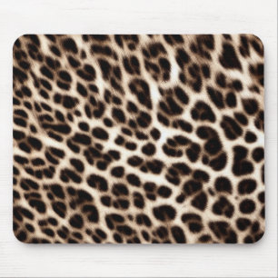 textuur van pelsdieren schil cheetah leopard muismat