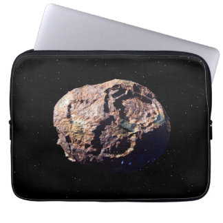Textuur van psyche laptop sleeve
