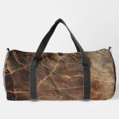  textuur van ruw leer plunjezak (Achterkant)