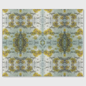 Textuur van schors van espen cadeaupapier (Vlak)